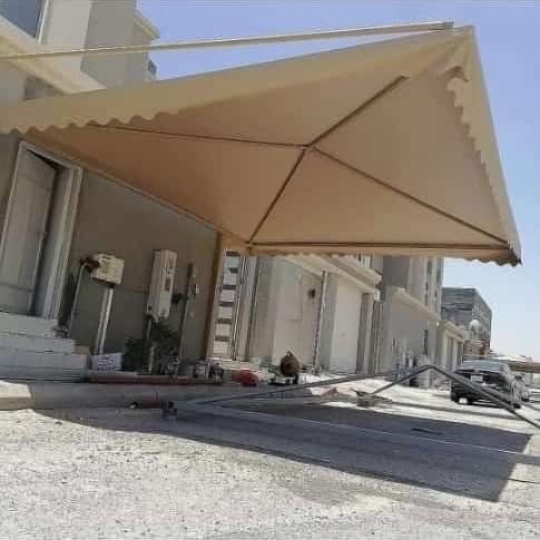 صيانة مظلات الرياض | حداد مظلات وسواتر الرياض
