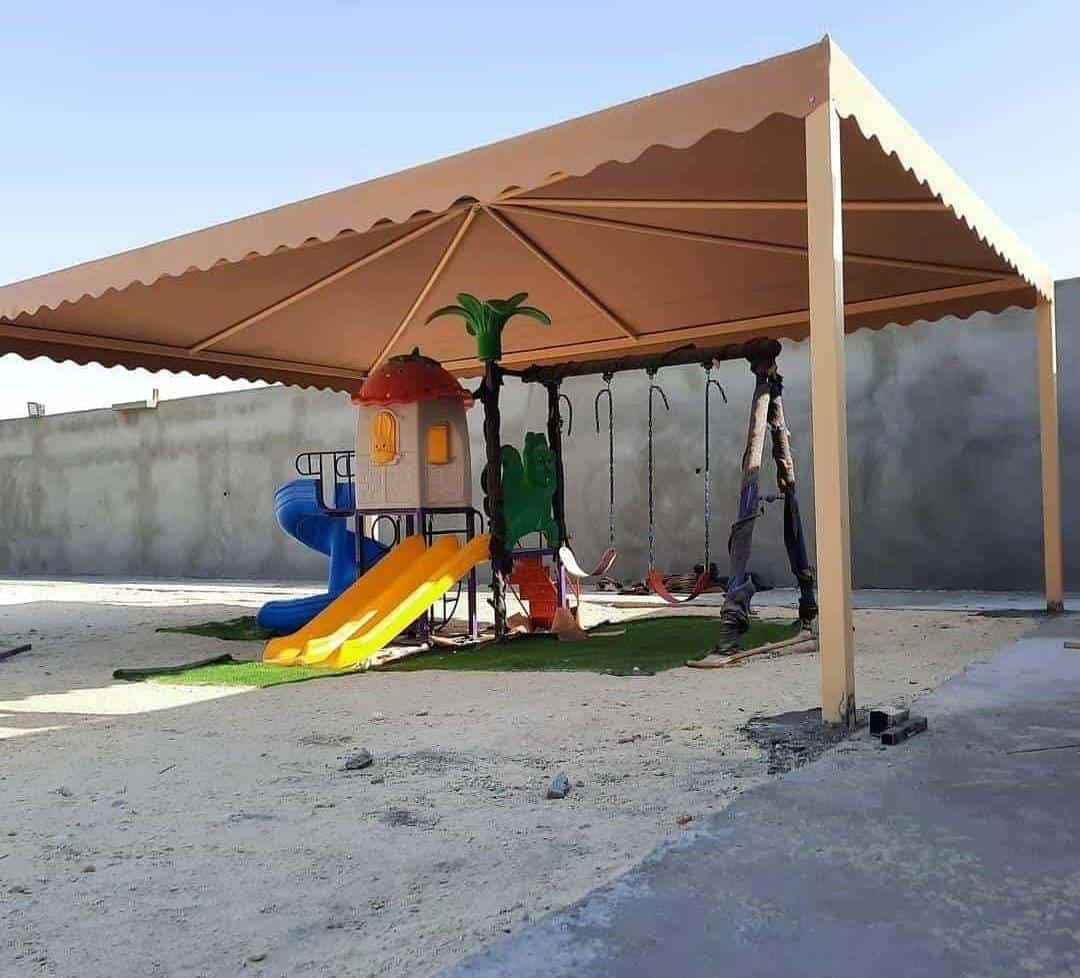 سواتر فلل وقصور | حداد مظلات وسواتر الرياض