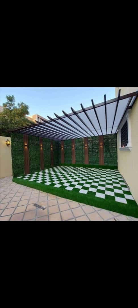 مظلات مستشفيات ومراكز صحية | حداد مظلات وسواتر الرياض